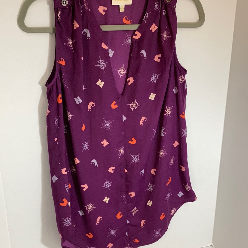 ModCloth Wanderlust Travel Theme Tank